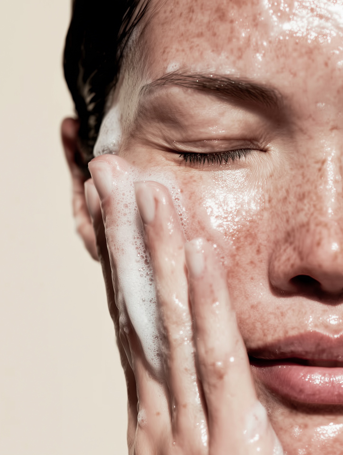 YEON Skincare Ritual Background